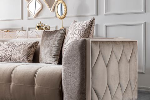 ALFA BEŞLİ KOLTUK, KREM