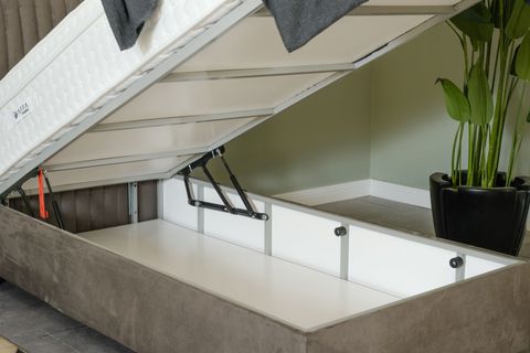 AFFA DUAL COMFORT BAZA BAŞLIK VE YATAK SETİ, 90X190