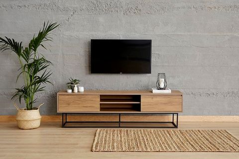 LAXUS TV SEHPASI CEVİZ 180 CM