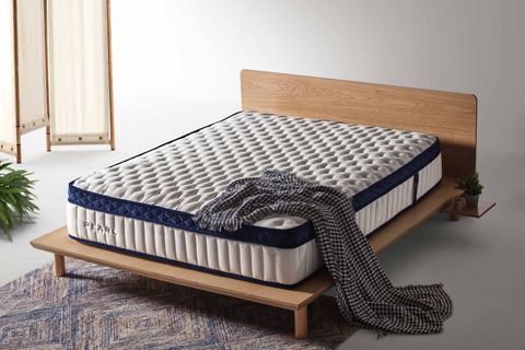 PUUF SLEEP PEARL HYBRİD İPEK VİSCO JEL TEK KİŞİLİK YATAK, 100X200