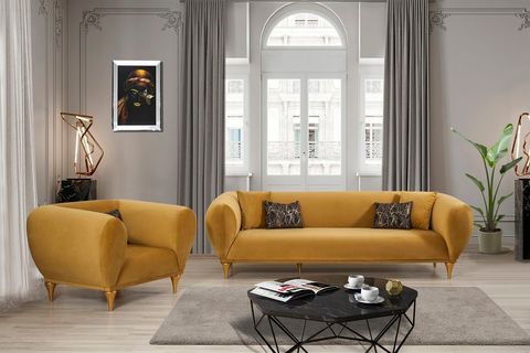 MEBLON KOLTUK TAKIMI SARI