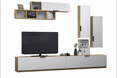 EGE TV ÜNİTESİ, MEŞE, 280 CM
