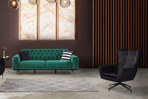 Siyah Üçlü Siyah Kasa Siyah Ayak