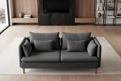 BUDAPEST MODÜLER ÜÇLÜ KOLTUK, ANTRASİT