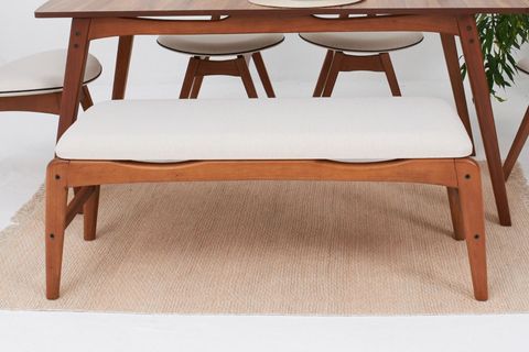 TOUCH İSKANDİNAV BENCH, KREM