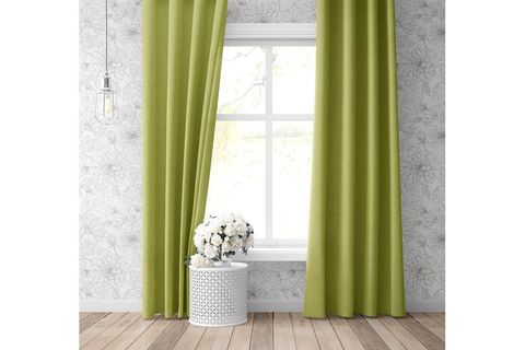 ETSHOME YEŞİL BLACKOUT PERDE 17077 100X260