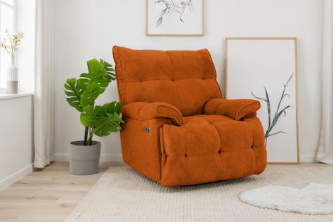 VIENNA ELEKTRİKLİ SALLANIR TV KOLTUĞU, KİREMİT