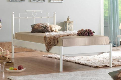 HATKUS S METAL KARYOLA, BEYAZ, 90X200