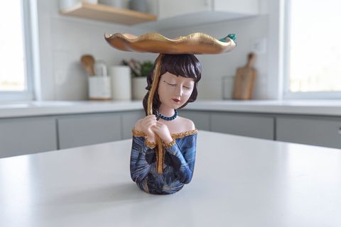 KIZ SUNUMLUK DEKORATİF OBJE