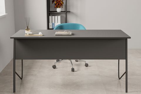 LAGOMOOD ELLA ÇALIŞMA MASASI, ANTRASİT, 150 CM