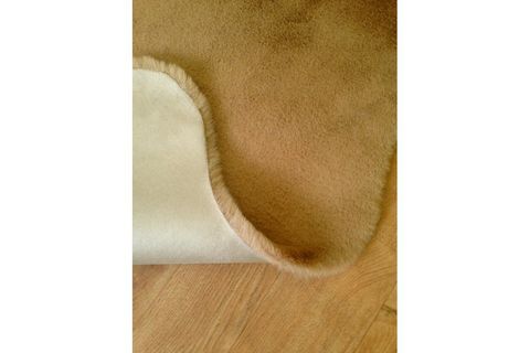 TAPPETO REX TAVŞANI POSTU, CAMEL, 75X100