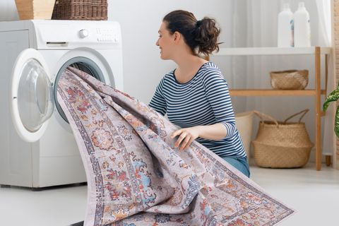 HİTİT YIKANABİLİR, KATLANABİLİR, ANTİ-ALERJİK HALI, 60X90