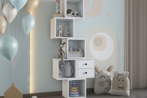 PLAYBOX OYUNCAK DOLABI, PNR-OD-1001