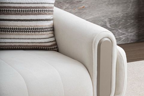 ELİTİS ÜÇLÜ KOLTUK, KREM