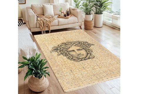 MEDUSA MİTOLOJİ HALI, DOKUMA TABAN HALI, 342 YNG, 60X120 CM