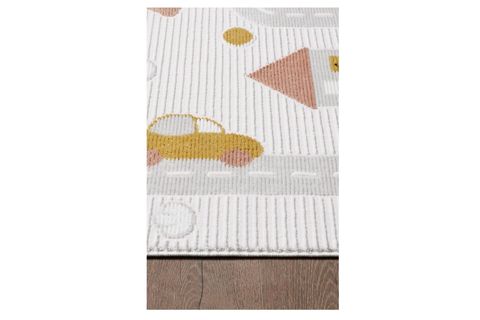 KİDS SERİSİ YUMUŞAK DOKULU BEBEK ÇOCUK ODASI HALISI, MULTİ, 200X290, KİDSR01
