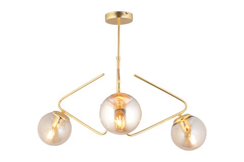 MİLDRED ÜÇLÜ AVİZE, GOLD