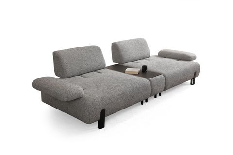 LYON ÜÇLÜ KOLTUK, SEHPALI