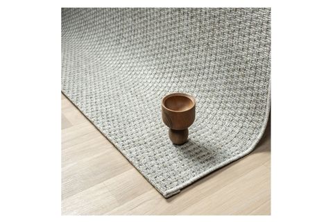 ESSE HAV TOZ VERMEZ KOLAY TEMİZLENEN HASIR DOKU SİSAL HALI, GRİ, 200X400, 666