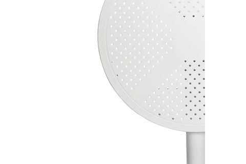 MOONLIGHT KATLANIR YUVARLAK MASA, BEYAZ