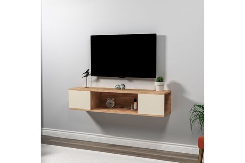 ARNETTİ KATE TV SEHPASI, ATLANTİK ÇAM BEJ