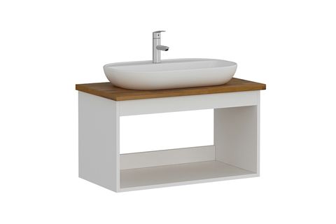 VERA BANYO DOLABI ALT 85CM AS2K TZG BEYAZ
