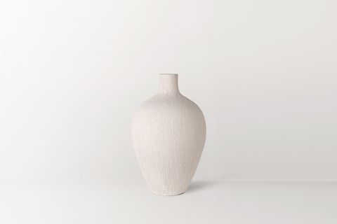 HARMONİA DOKULU TERRACOTTA VAZO