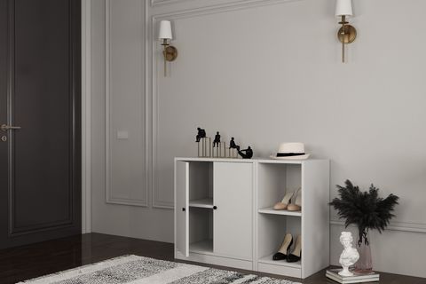 BK CONCEPT AYAKKABILIK, 2 KAPAKLI, AYK-1068-Ç