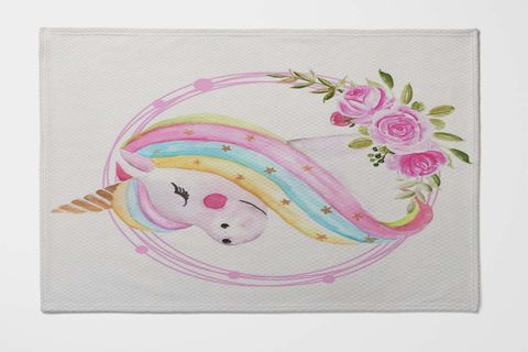 ELSE MİNİK ASLANLI DESENLİ TEK KİŞİLİK PİKE TAKIMI, 150X220 CM