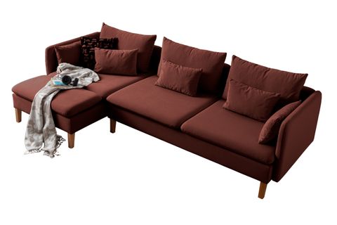 BUDAPEST MODÜLER RELAX KÖŞE KOLTUK, KİREMİT