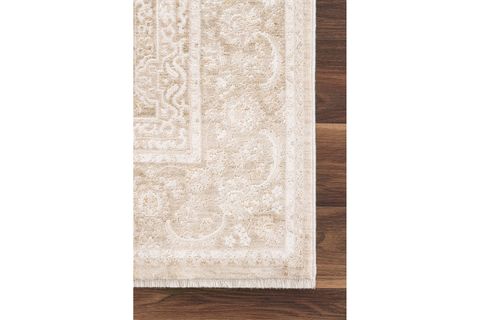 KOZA ŞİMAL BEJ SALON HALISI A3552B, 100X300
