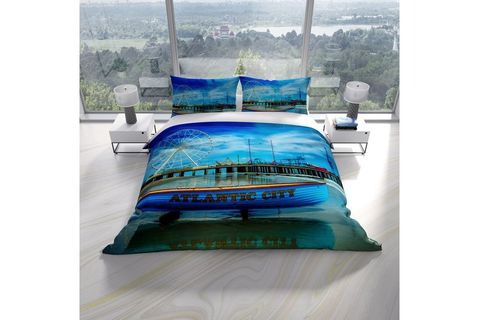 MONOHOME ATALANTA 3D DİJİTAL BASKILI ÇİFT KİŞİLİK NEVRESİM TAKIMI, 200X220 CM