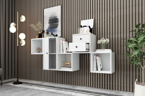 AYDIN KİTAPLIKLI RAF, KTP-1445-Ç