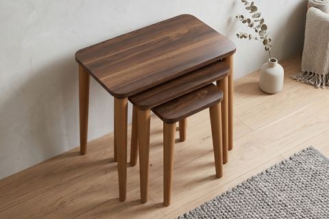 LETTO ZİGON SEHPA, CEVİZ