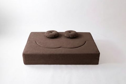 MUSE KATLANIR ÇOK AMAÇLI ÇİFT KİŞİLİK KOLTUK, KAHVERENGİ
