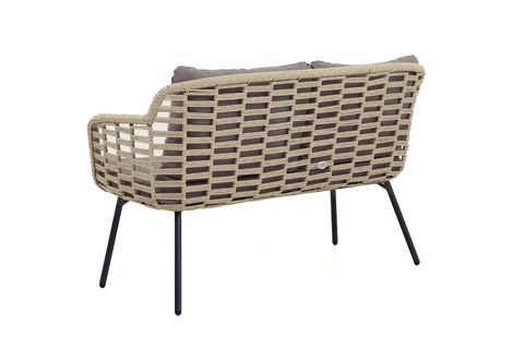 ARORA RATTAN İKİLİ BAHÇE OTURMA GRUBU