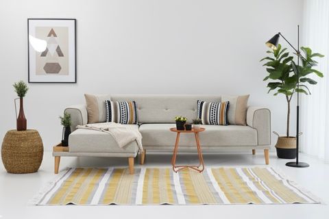 NORM KÖŞE KOLTUK, KREM, SOL KÖŞE