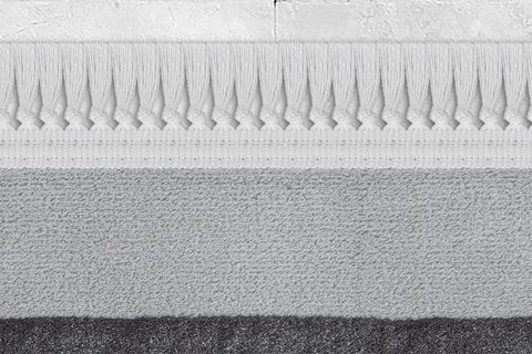 PIRLANTA PLUS MAKİNE HALISI, GRİ, 4, 80X150