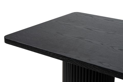 PANTUM AHŞAP KAPLAMALI MDF YEMEK MASASI