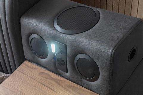 BARCELONA MASAJLI AKILLI KARYOLA, ANTRASİT