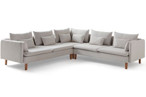 BUDAPEST MODÜLER L KÖŞE KOLTUK, KREM