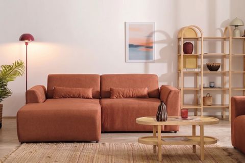 NOOK MODÜLER MİNİ KÖŞE, SOL, KİREMİT