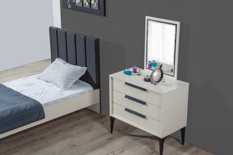 KOLEZYUM AY ŞİFONYER, 3 ÇEKMECELİ