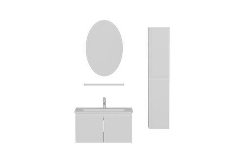 NİKA BANYO DOLABI 85CM AS2K 1EA1R ETJ BOY BEYAZ