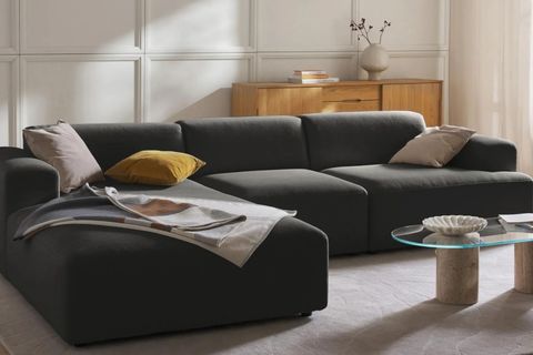 ELSA KETEN KÖŞE KOLTUK, SOL KÖŞE, ANTRASİT