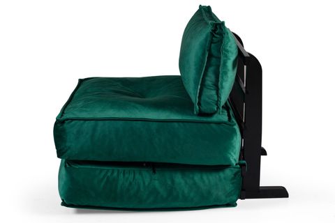 ALFANO KATLANIR YATAKLI UZANMA KOLTUĞU, YEŞİL