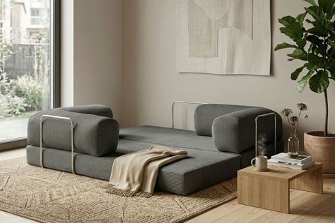 LEGOM YATAKLI AKTİVİTE KÖŞE KOLTUK ANTRASİT, 200X200