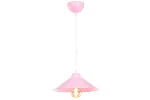 EVLİGHT MERCAN TEKLİ SARKIT AVİZE, PEMBE