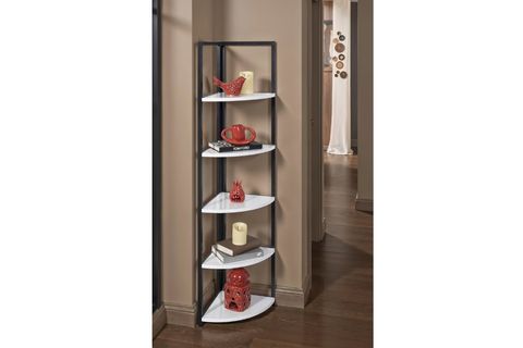 NERO KÖŞE RAF ÜNİTESİ, BEYAZ