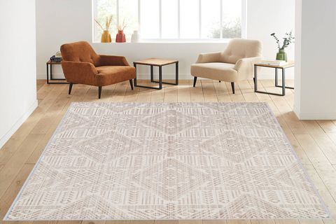 ROVİGO HOME DİJİTAL BASKI YIKANABİLİR KAYMAZ TABAN SALON HALISI  RVG1242  160 X 230